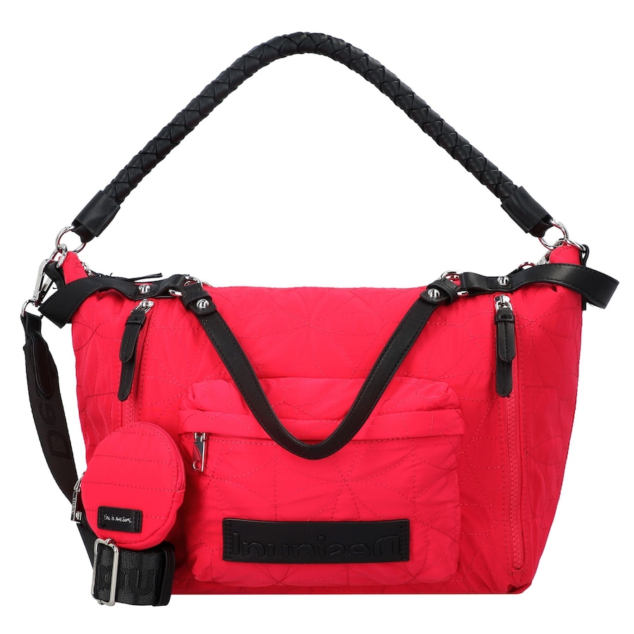Desigual Handtasche 29 cm 29cm x 12cm 27.5cm Rot Damen
