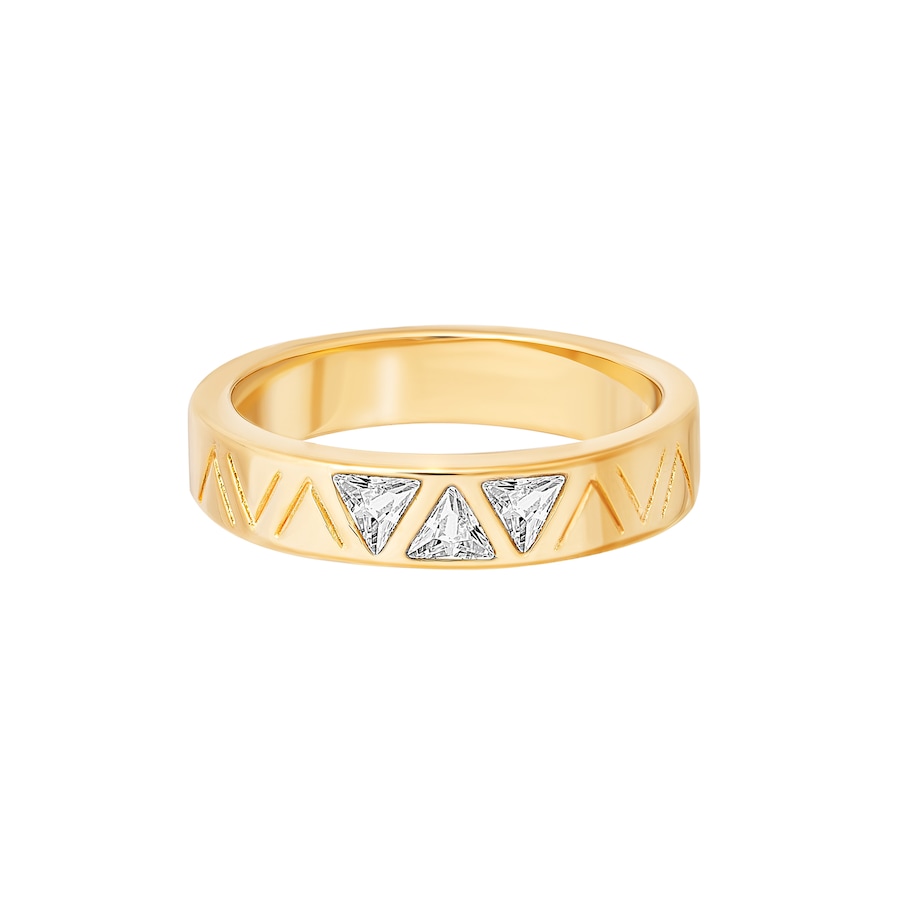 caï Ring 925/- Sterling Silber Zirkonia 058 (18,5) Damen