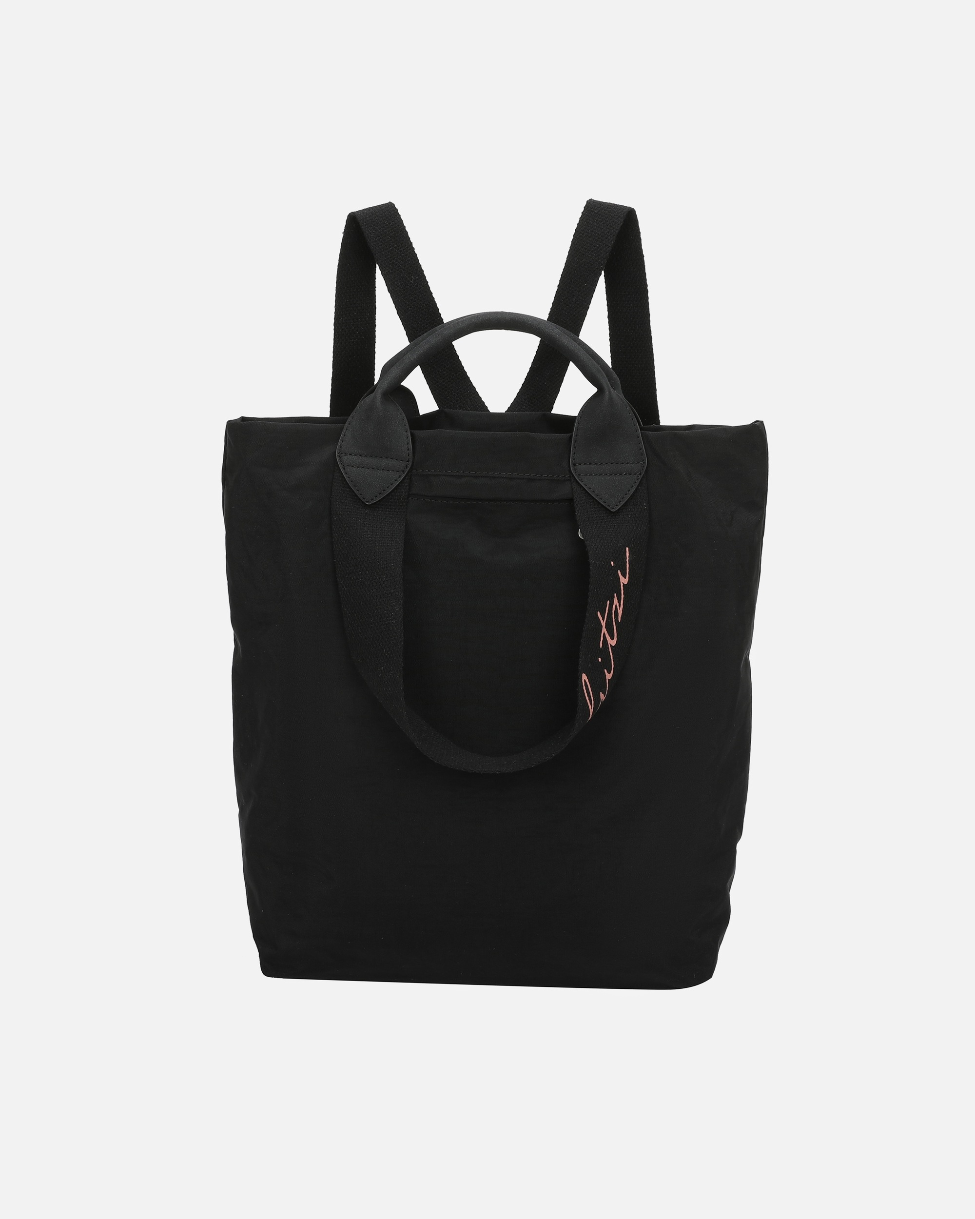 Rucksack für Weiblich Fritzi aus Preußen Rucksack Ju in modischem Design schwarz