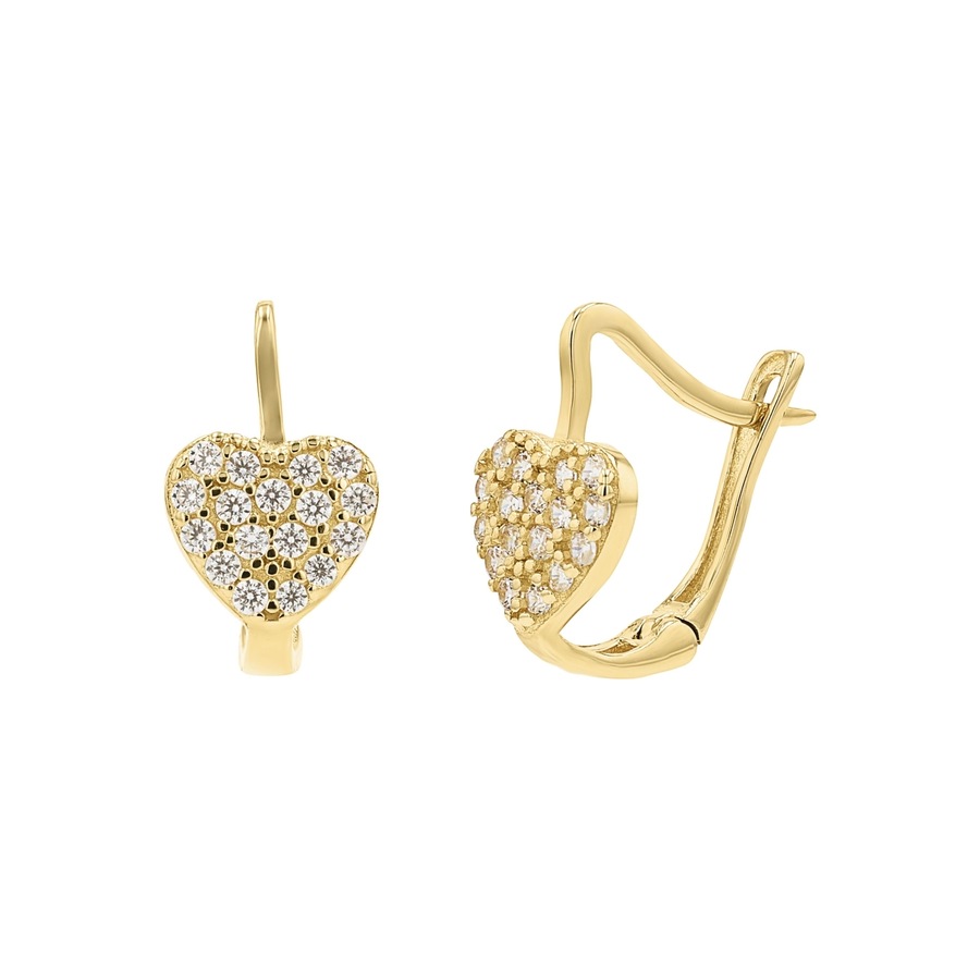 amor Creolen Gold Damen