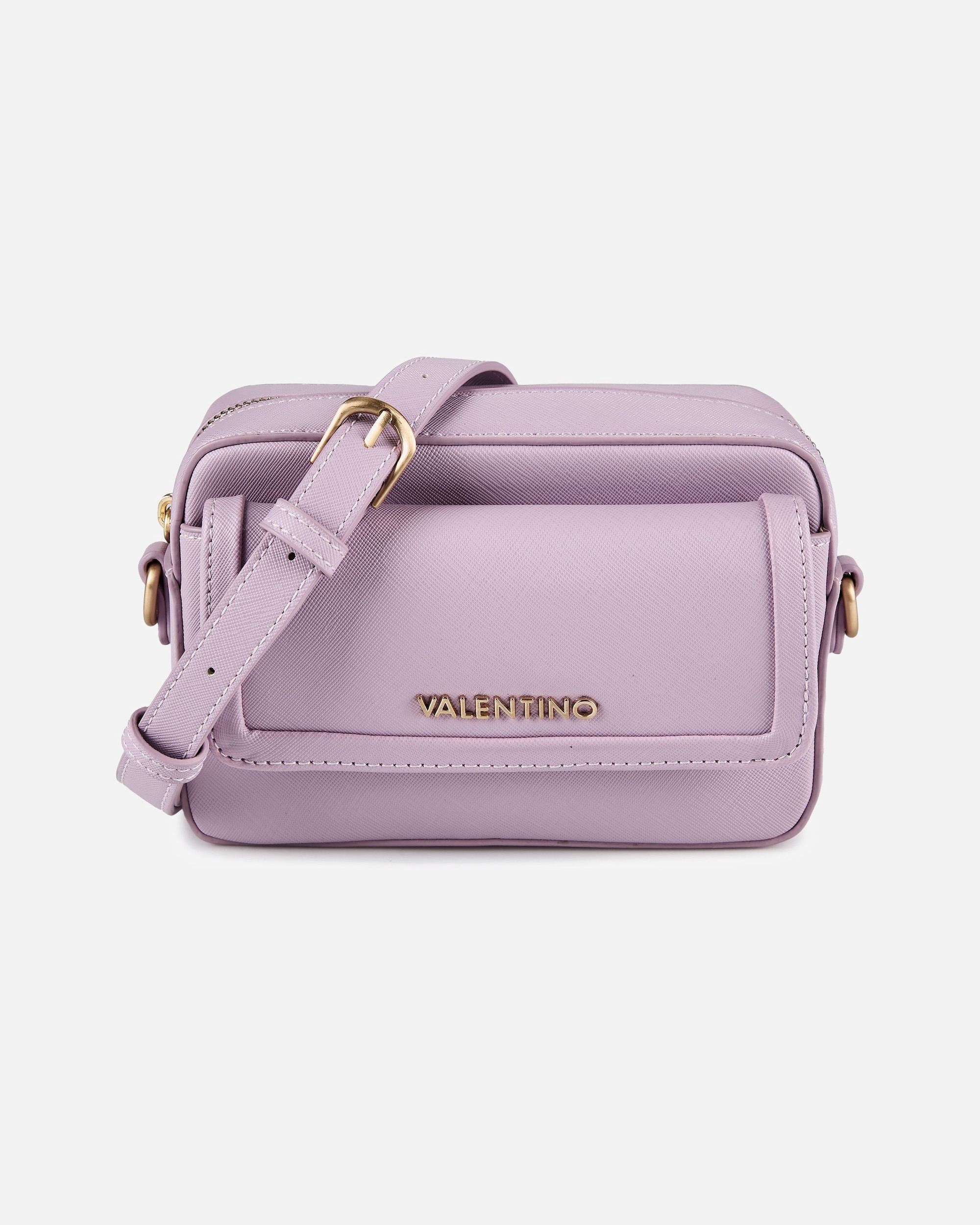 Tasche für Weiblich Valentino Bags Silvia Mir Minibag lilla