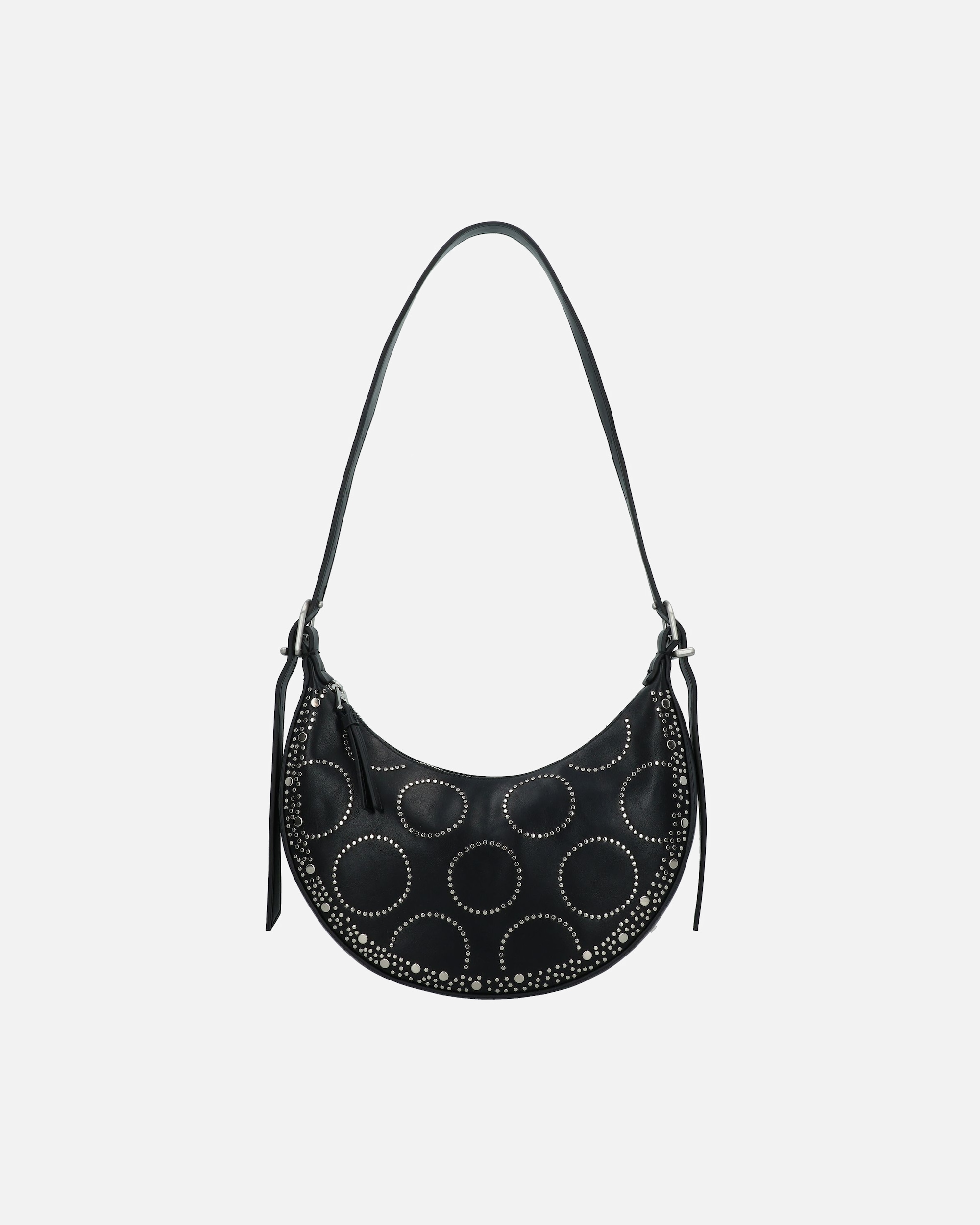 Clutch für Weiblich Desigual Punkette Schultertasche black