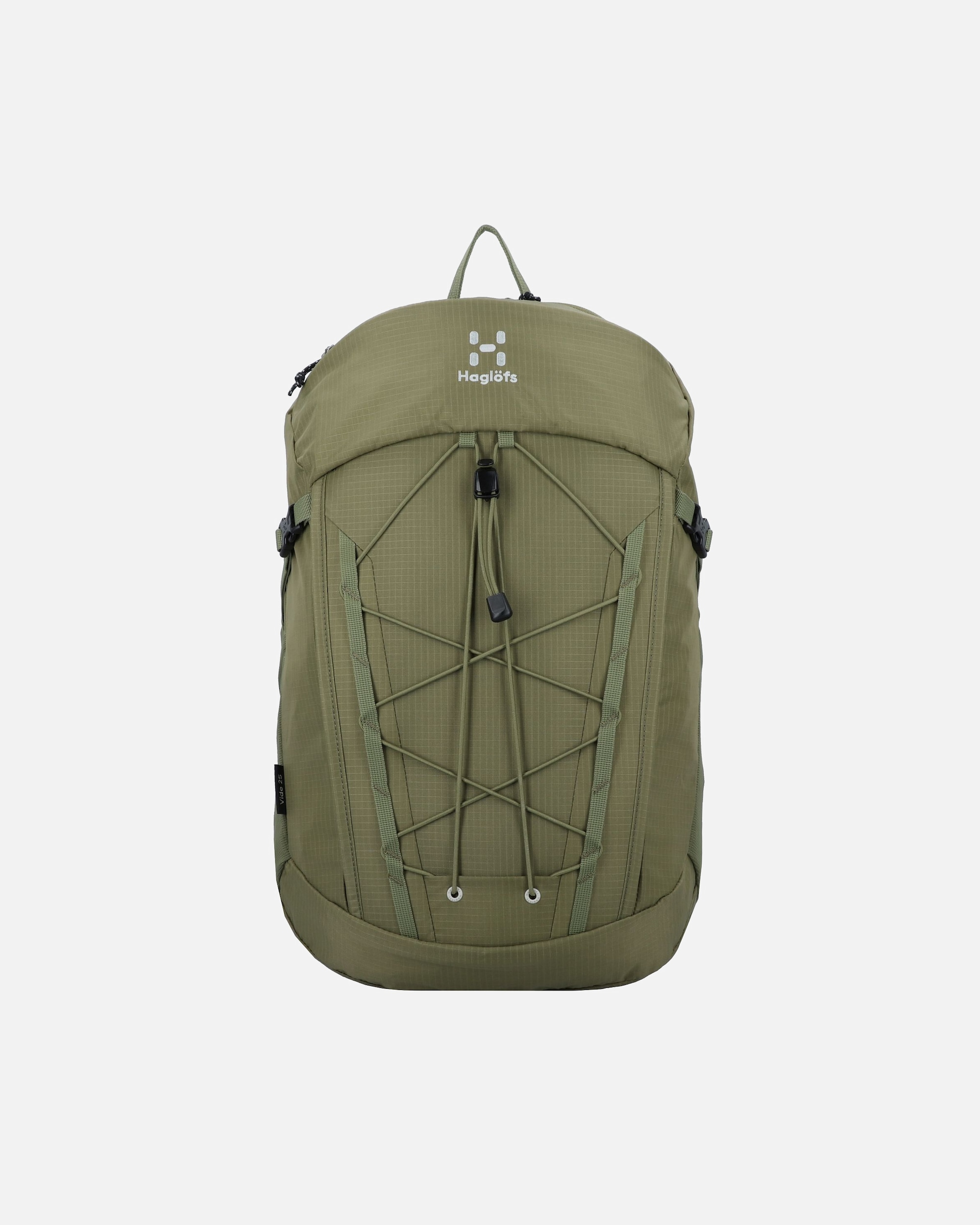 Rucksack für Männlich Haglöfs Vide Daypack olive green