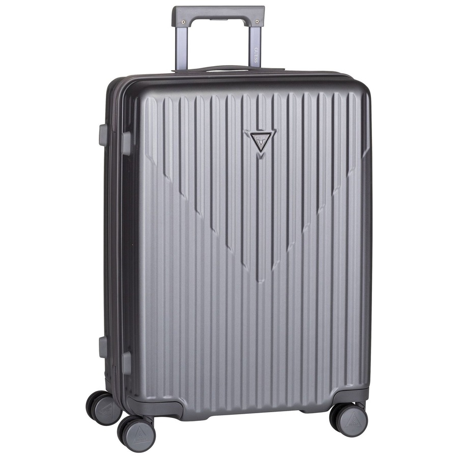 Guess Trolley Olbia Medium P Gunmetal Grau