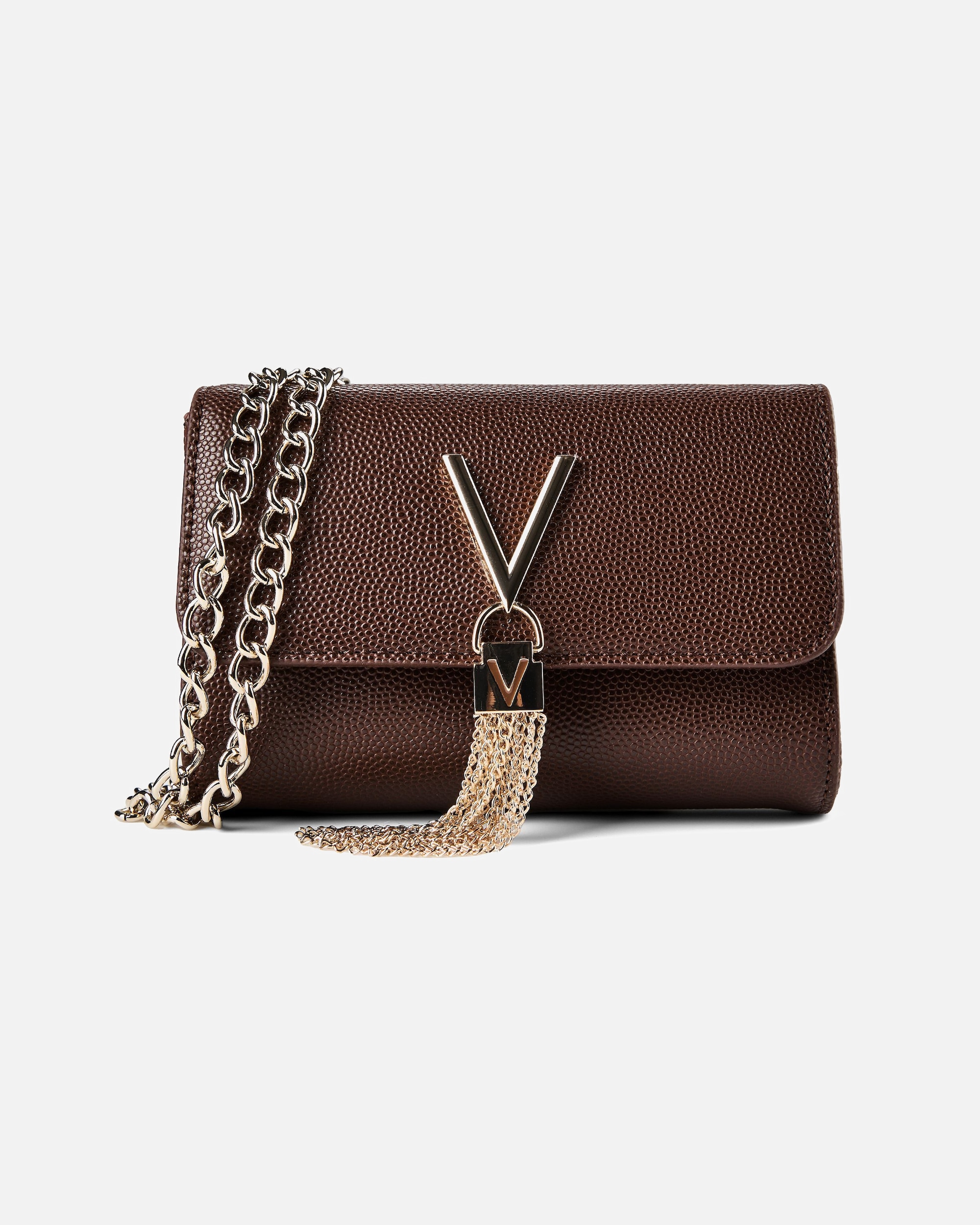 Tasche für Weiblich Valentino Bags Divina Minibag moro