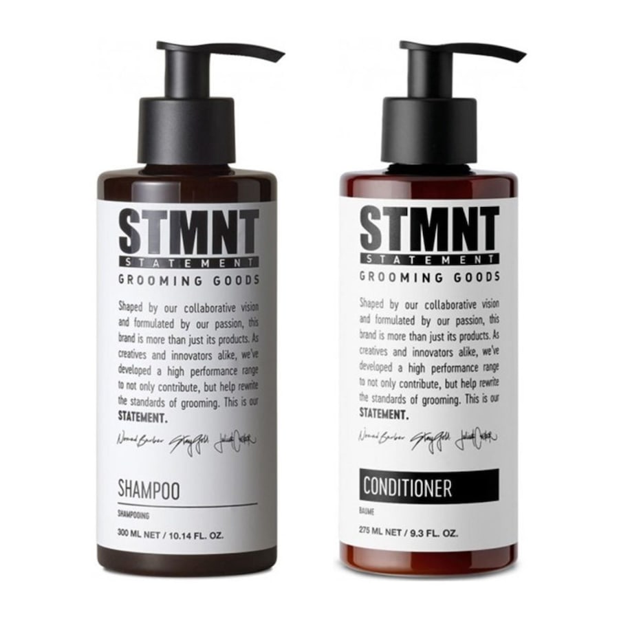 STMNT Grooming Goods Bundle (Shampoo / Conditioner) Damen