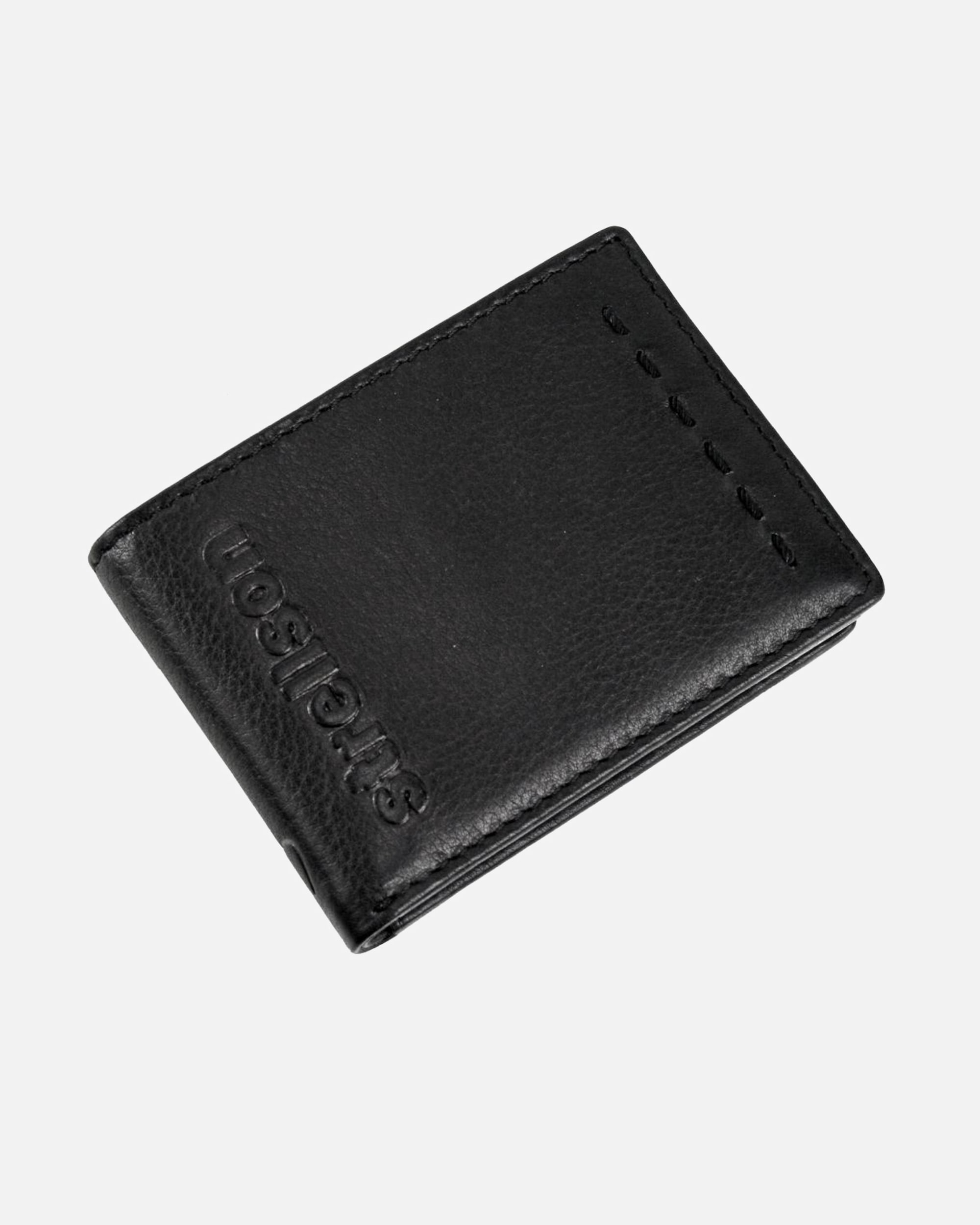 Portemonnaie für Unisex Strellson Oxford Circus Herrengeldbörse schwarz