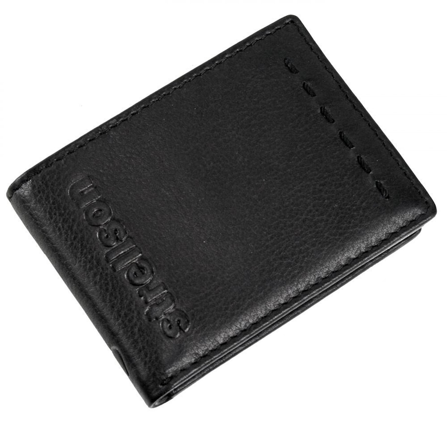 Strellson Oxford Circus Geldbörse Querformat Leder 10 cm schwarz Schwarz