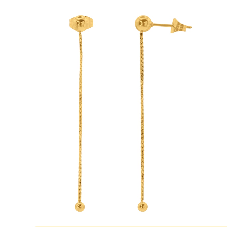 Heideman Ohrschmuck Quinta goldfarben OneSize Damen