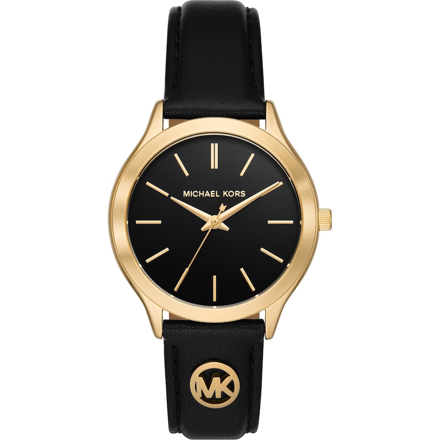 Michael Kors Damenuhr Metall schwarz Damen