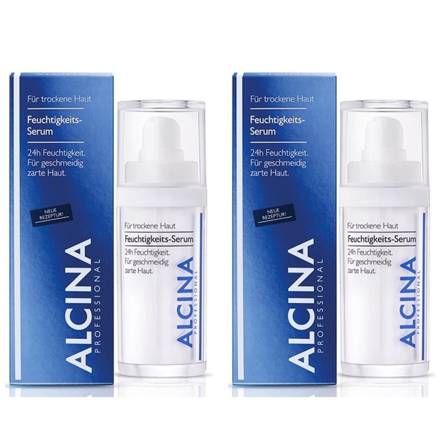 Alcina Feuchtigkeits-Serum 2er Set* 60 ml Damen