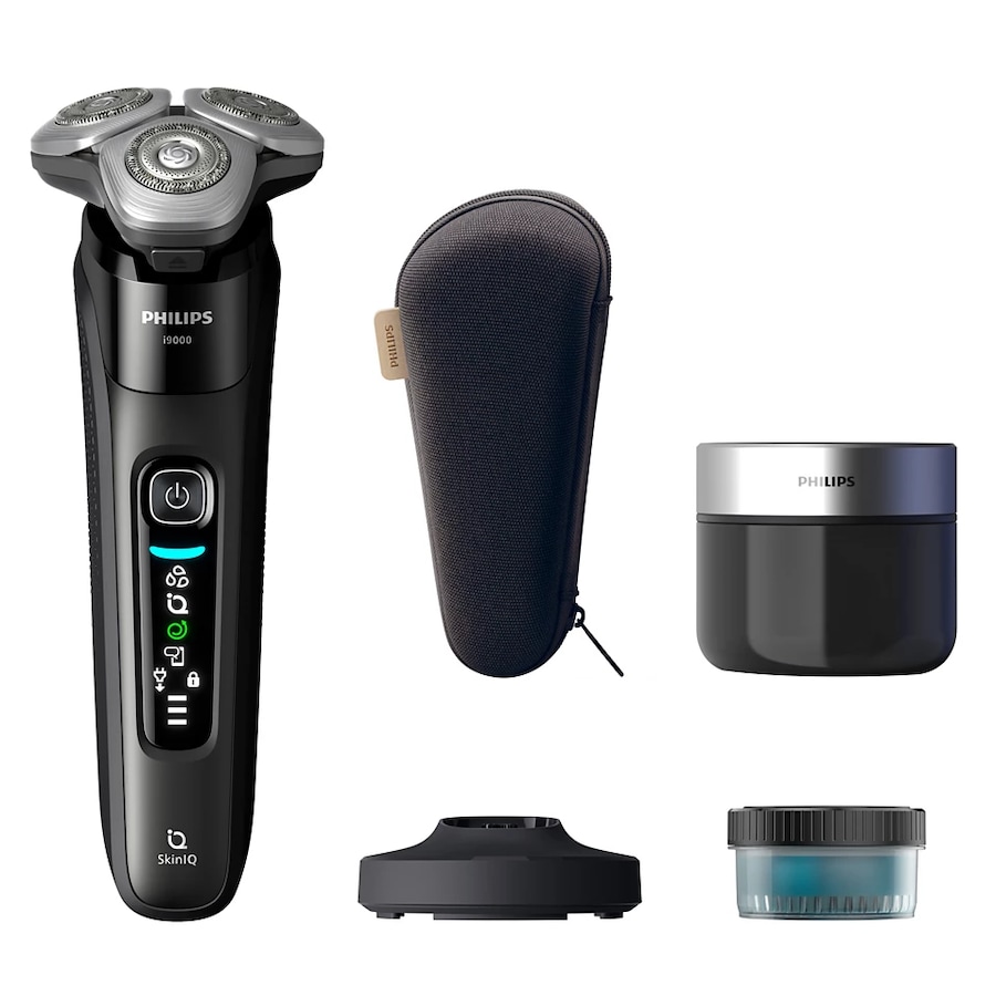 Philips X9000/30 i9000 Herrenrasierer - Nass- & Trockenrasierer mit SkinIQ