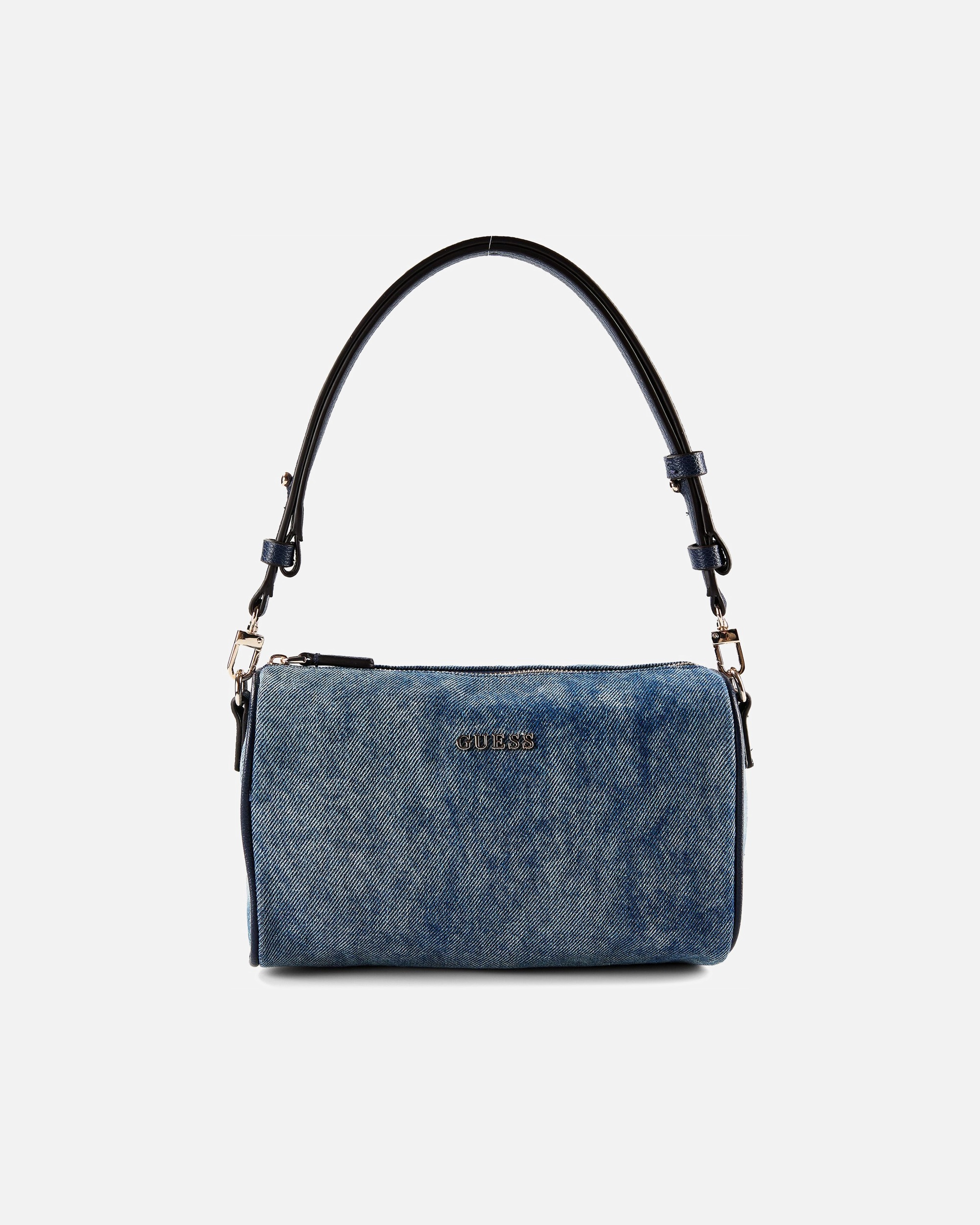 Umhängetasche für Weiblich Guess Kassie Schultertasche denim