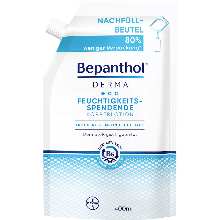 Bayer Vital Feuchtigkeitsspendende Körperlotion 400 ml