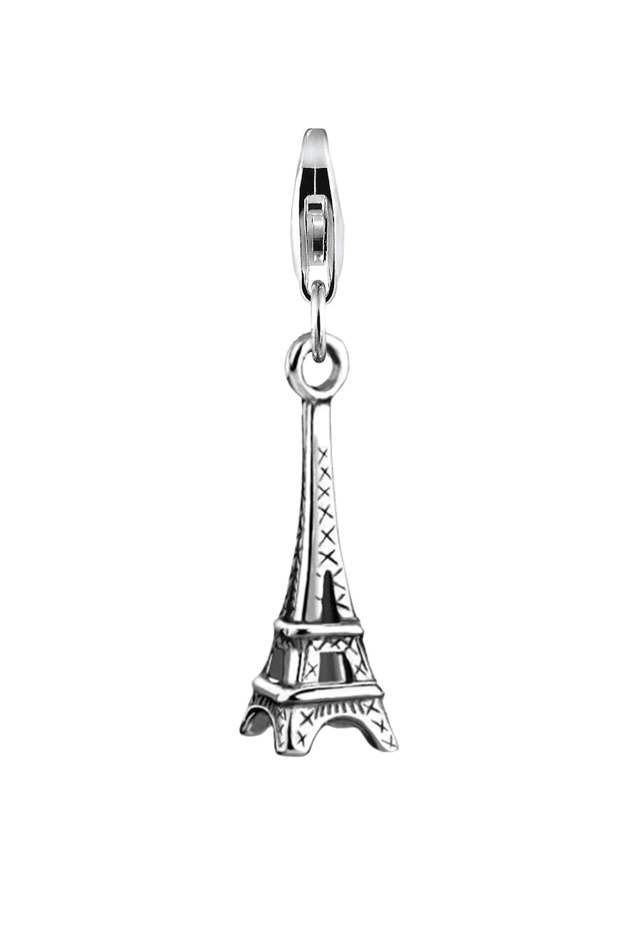 Nenalina Eiffelturm Anhänger Paris Reise Urlaub 925 Silber OneSize Damen