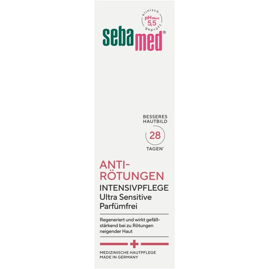 sebamed Anti Rötungen Regenerierende Intensivpflege 50 ml Damen