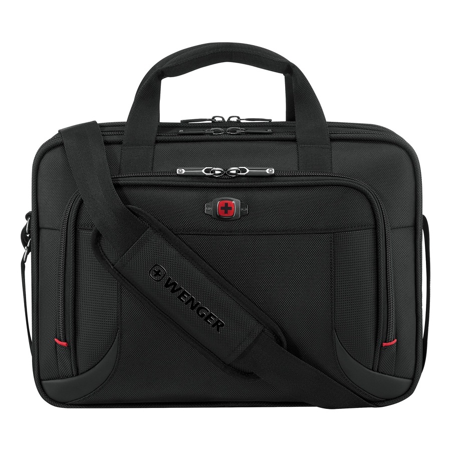 Wenger Prospectus Aktentasche 38 cm Laptopfach black Herren