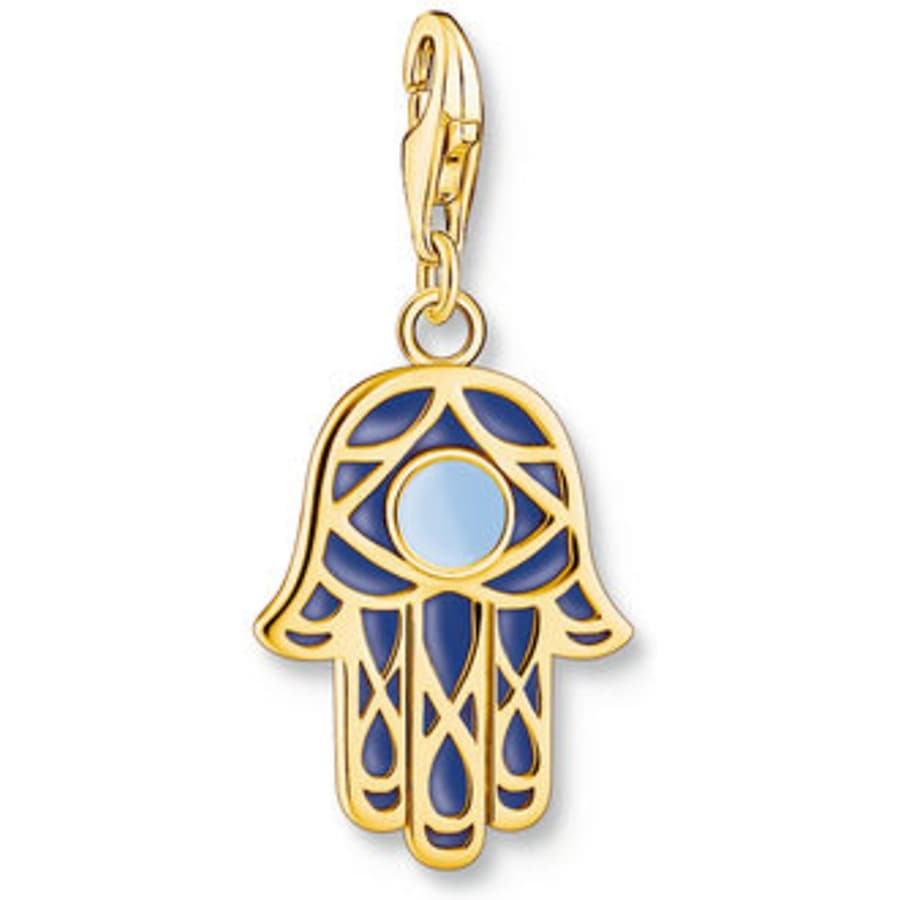Thomas Sabo Charm 925er Silber, Emaille One Size Damen