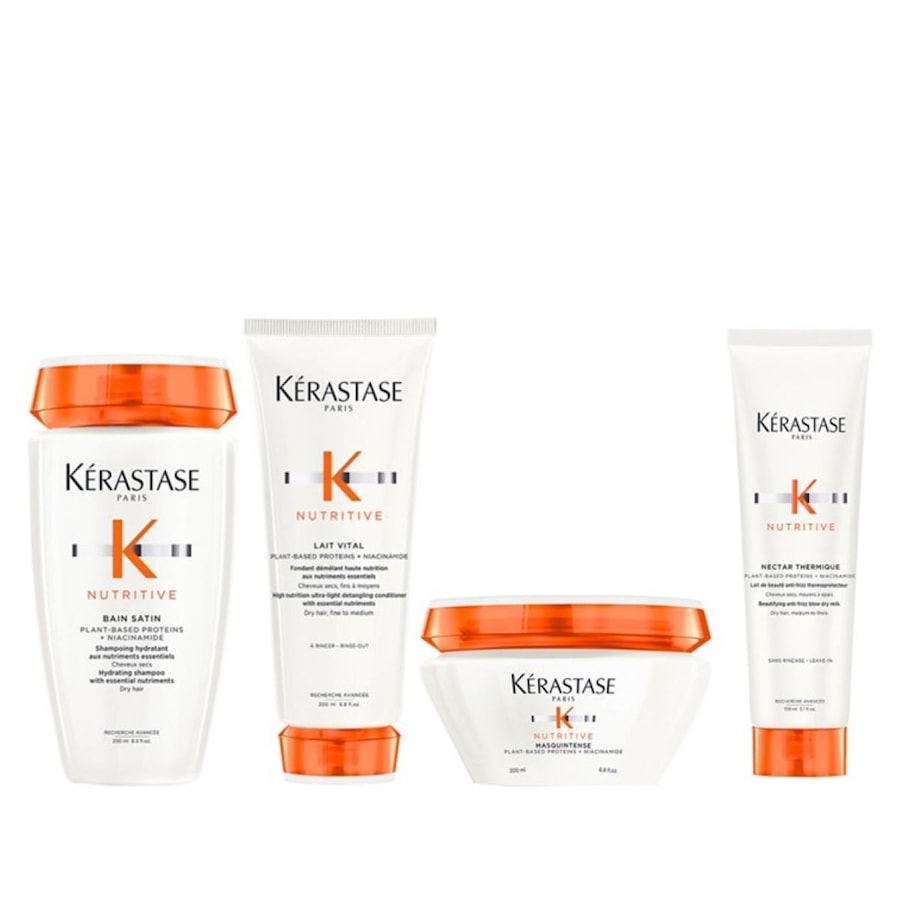 Kérastase Nutritive 4er Set (Bain / Lait Vital Masque Nectar Thermique) Damen