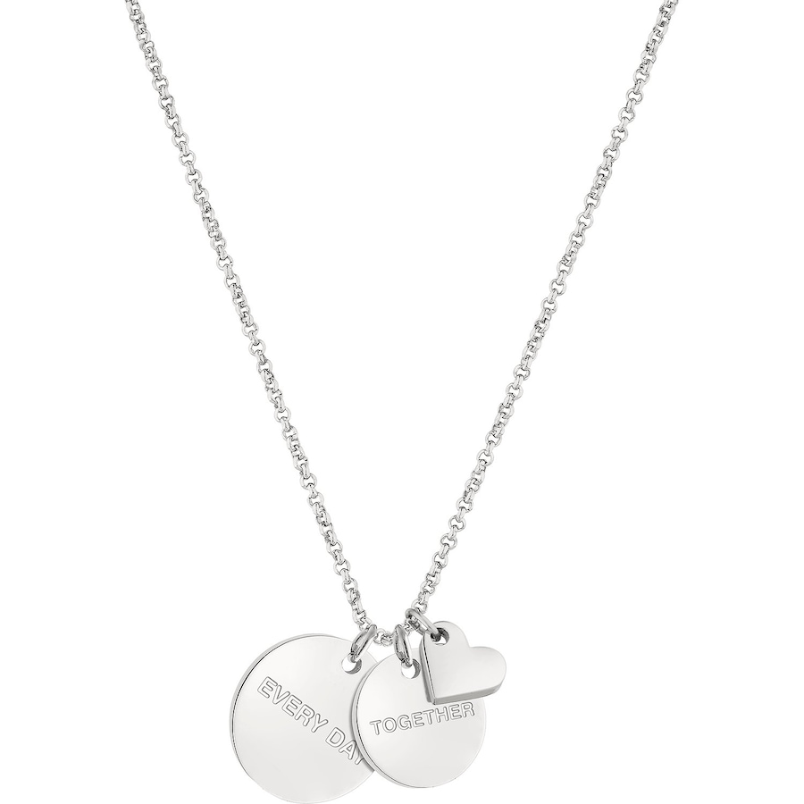 Liebeskind Kette Edelstahl silber Silber Damen