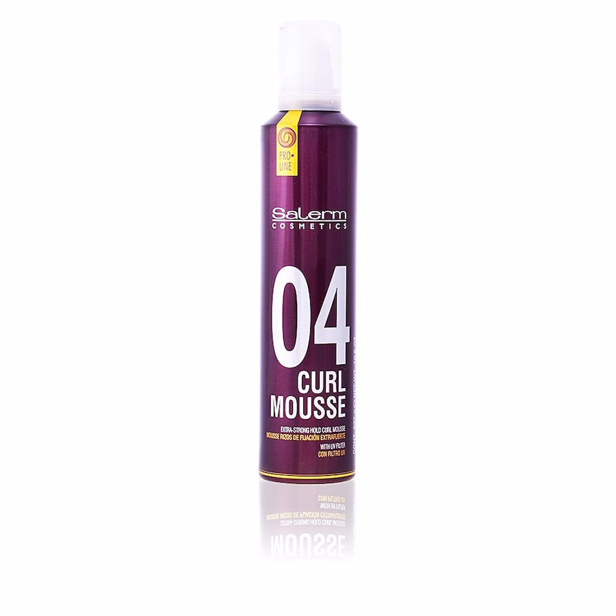 Salerm CURL MOUSSE extra strong 405 ml