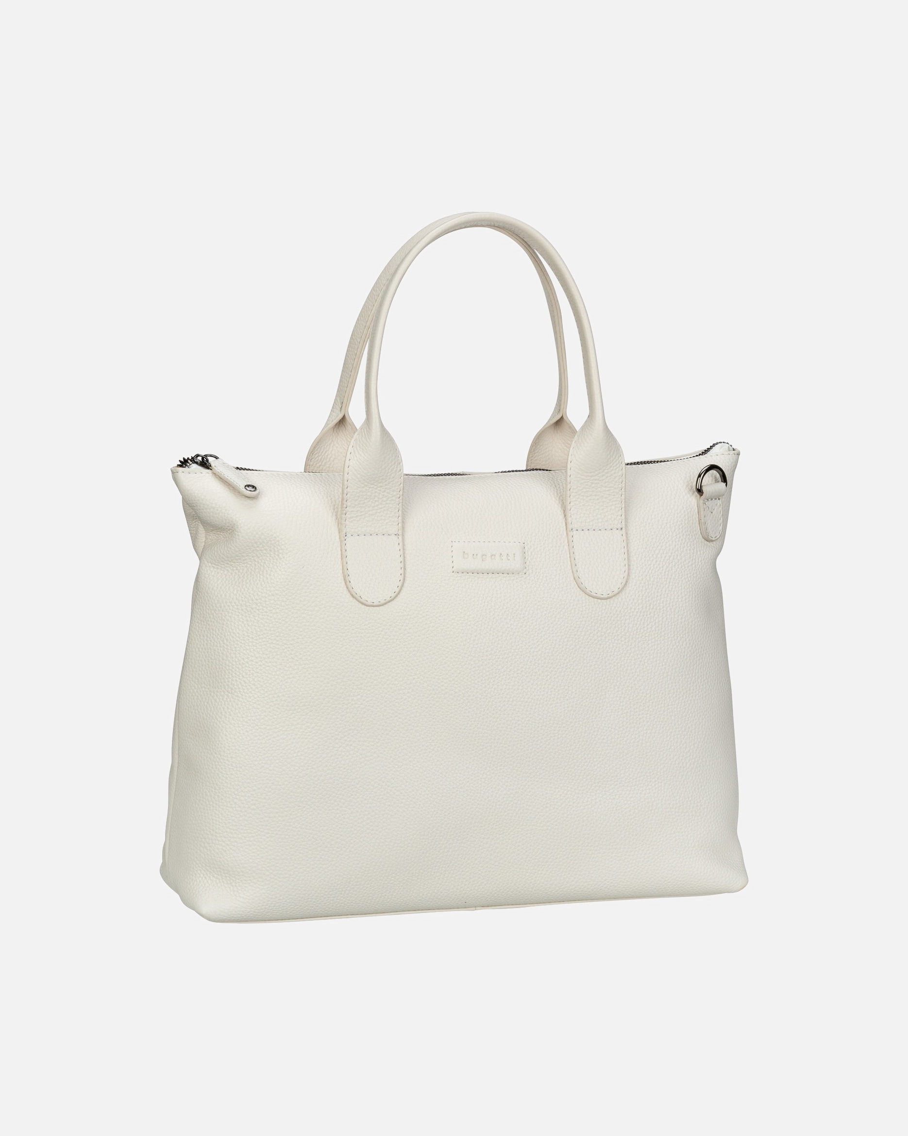 Shopper für Weiblich Bugatti Handtasche Elsa Weiß