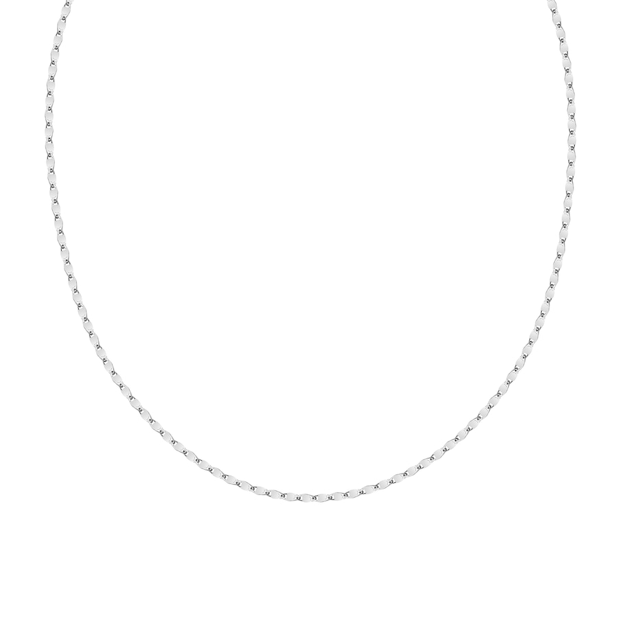 Celesta Collier 925 Silber rhodiniert 925/- Sterling 45cm Damen