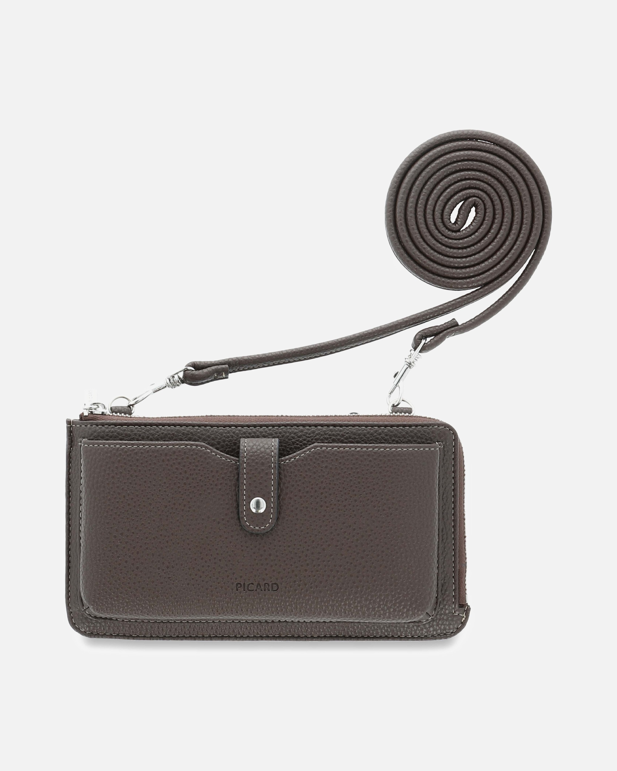 Tasche für Weiblich Picard Handytasche Loire braun
