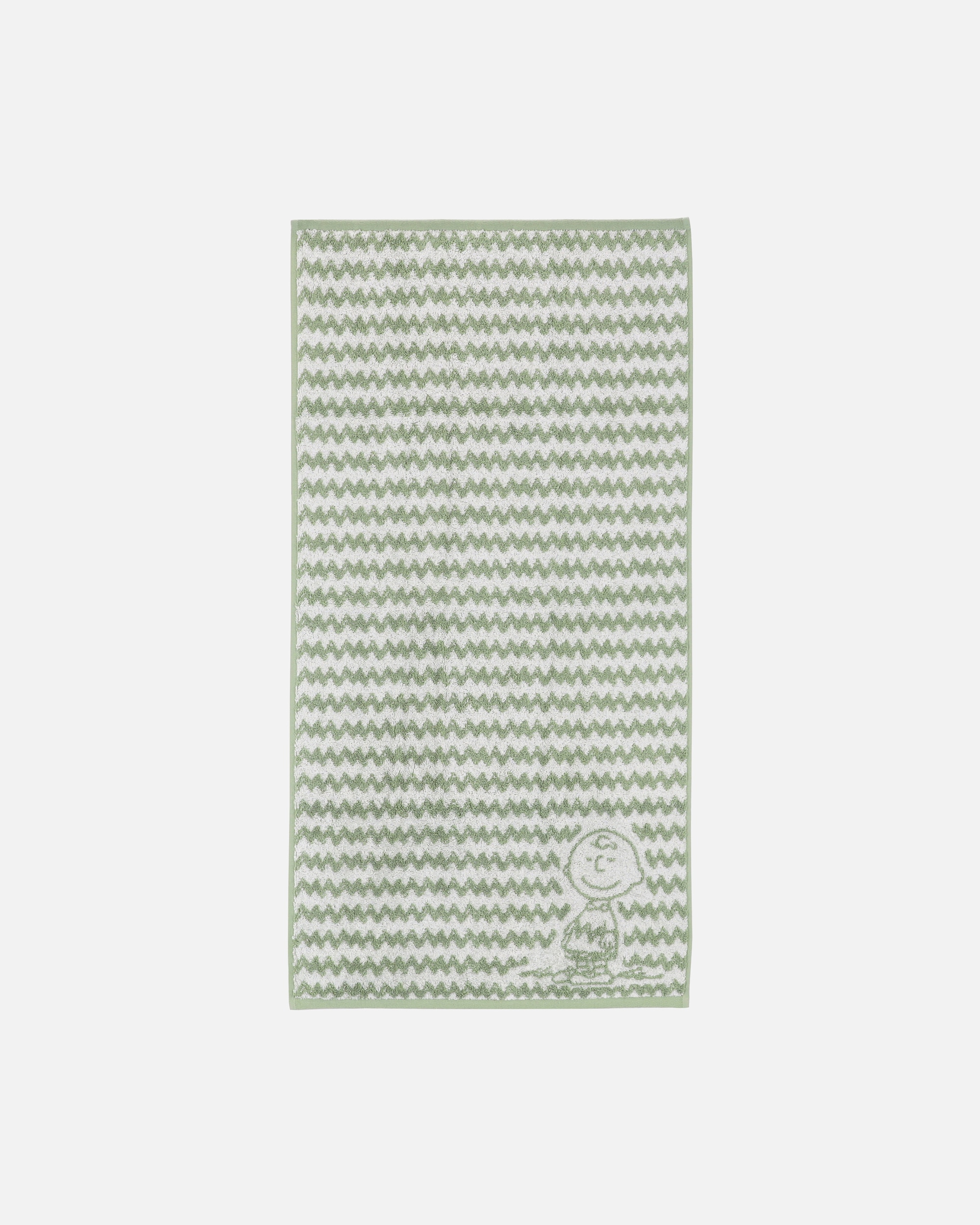 Handtuch für Unisex Vossen Vossen Handtücher PEANUTS Charlie Brown eucalyptus - 5285 Set 2x Gästetuch 30x50 cm