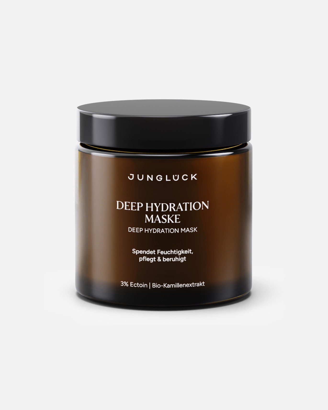 Feuchtigkeitsmaske für Unisex Junglück Deep Hydration Maske 100 ml