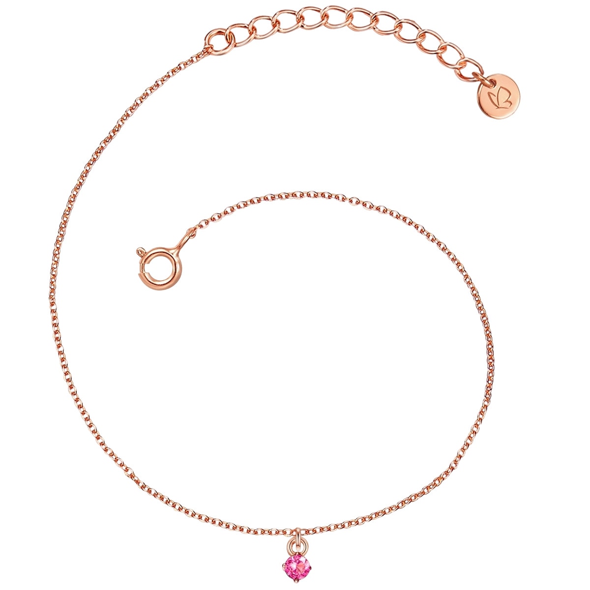 17,0 cm Basislänge + 4,0 cm Verlängerung Rosegold