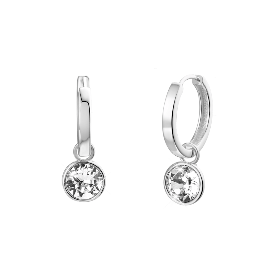 Lucardi Ohrringe 925 Silber Damen