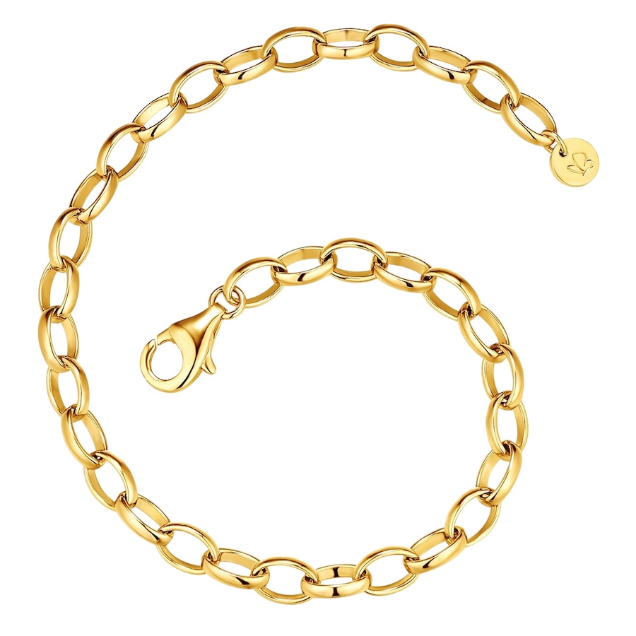 Glanzstücke München Armband Sterling Silber in Gelbgold 19 cm Damen