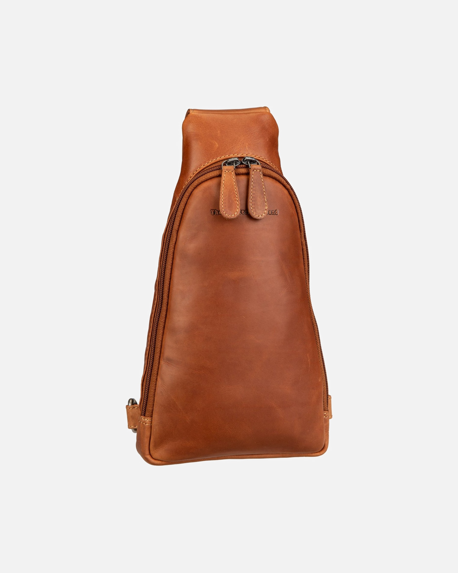 Rucksack für Unisex The Chesterfield Brand Rucksack Bowey Cognac