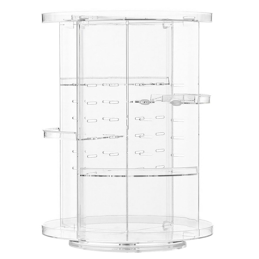 UNIQ 360° Rotierender Drehbare Organizer Transparent Petrol