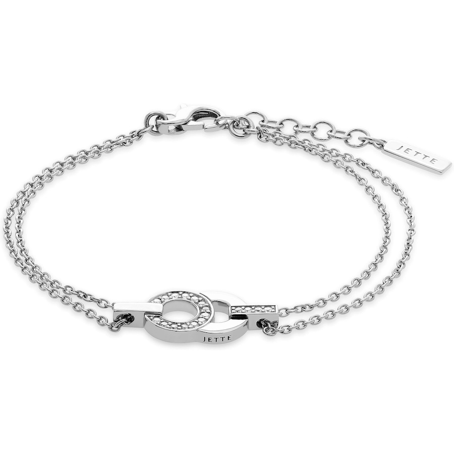 Jette Armband 925er Silber, recycelt silber Damen