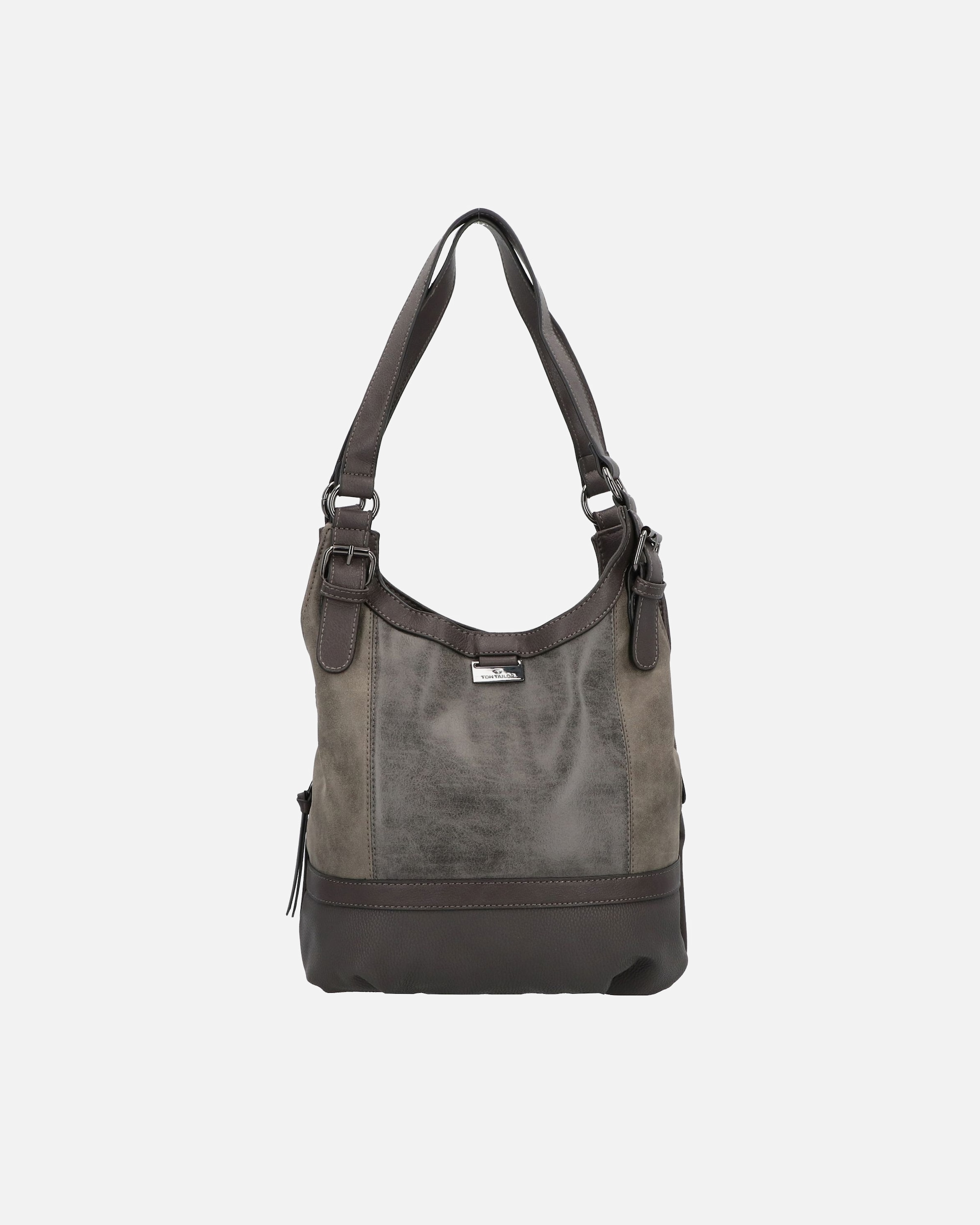 Tasche für Weiblich Tom Tailor Juna Schultertasche grey