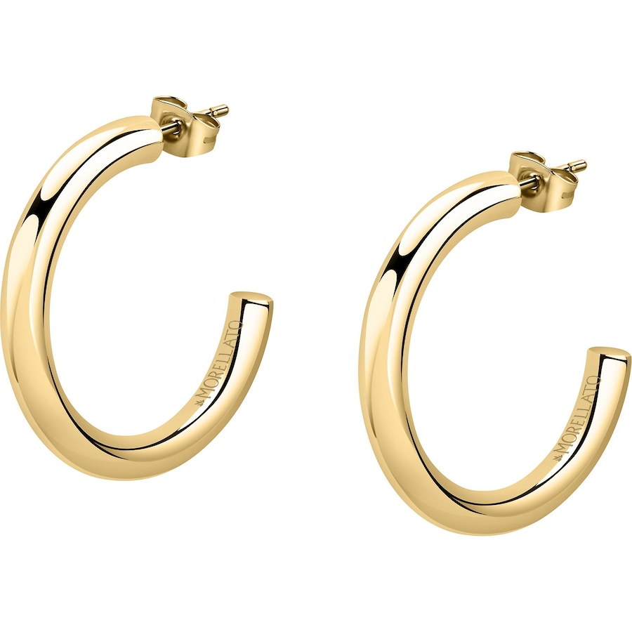FAVS Creolen Edelstahl One Size Damen