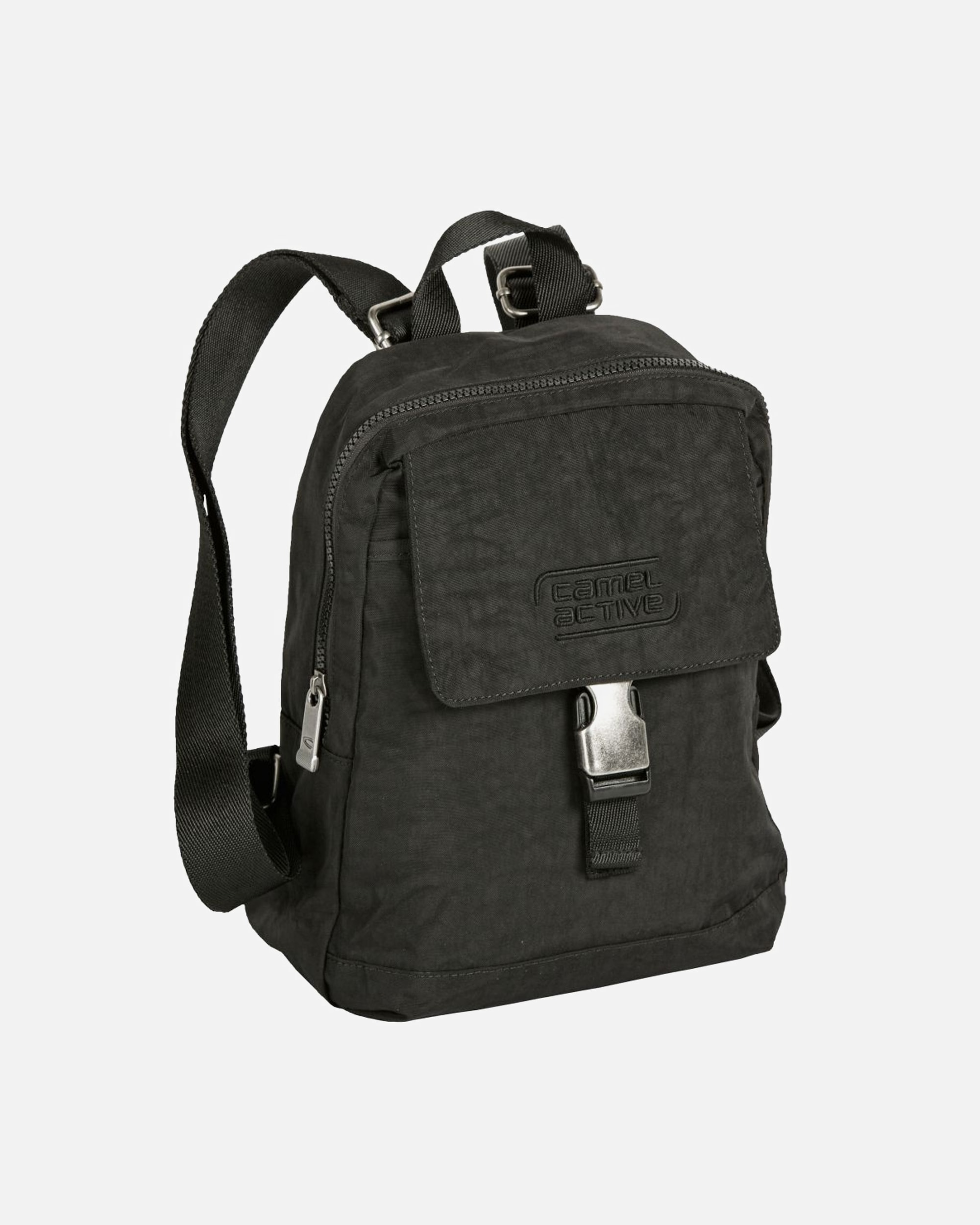 Rucksack für Unisex camel active Journey Rucksack schwarz