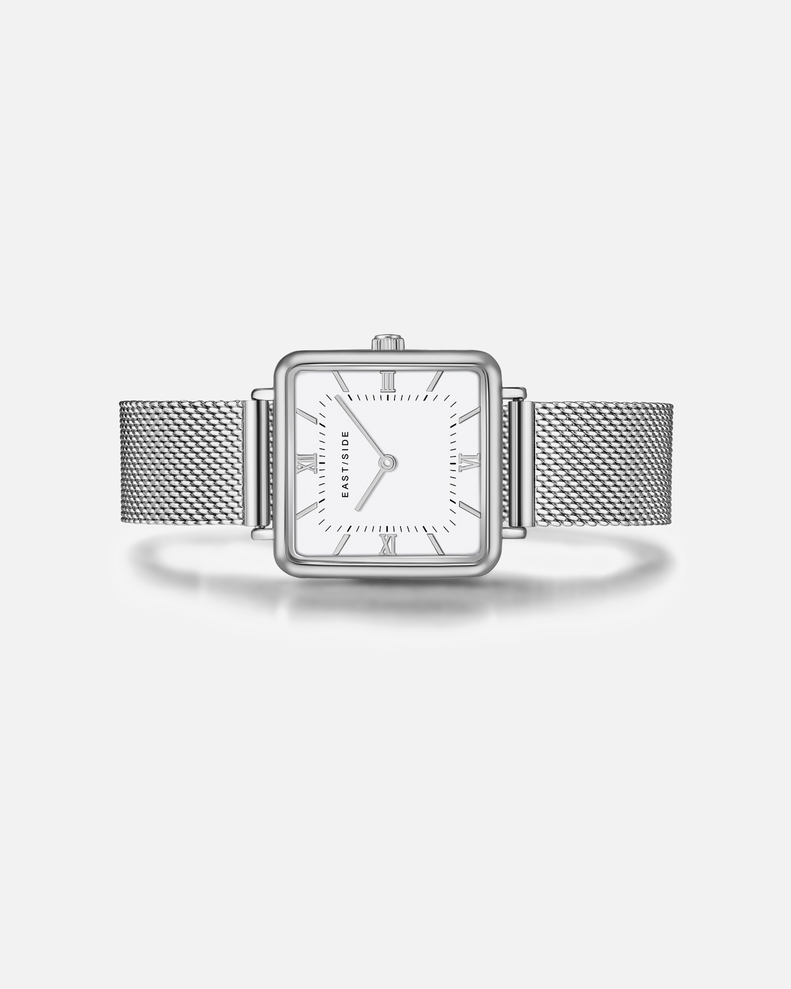 Uhr für Weiblich Eastside Quarzuhr Grand in Silber Edelstahl in Silber 40,0 mm