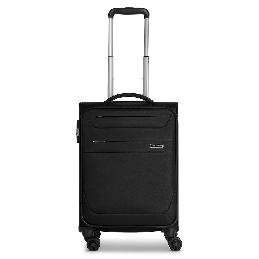 Worldpack Chicago 4 Rollen Kabinentrolley S 55 cm black Schwarz Herren