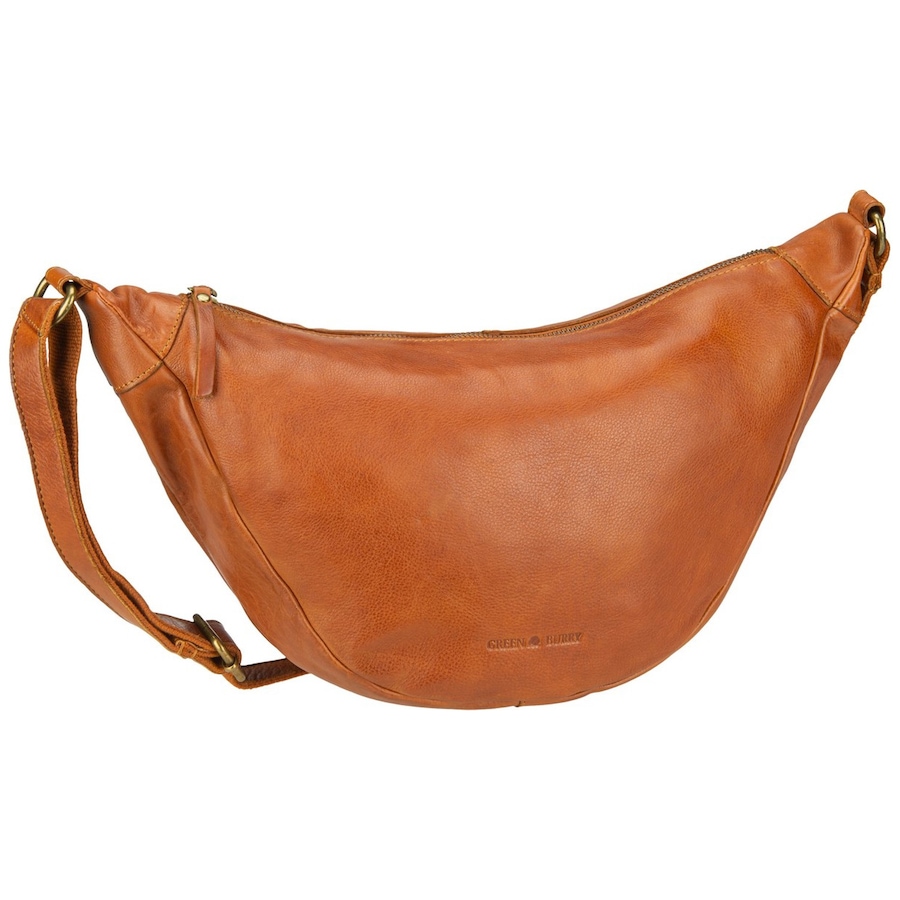 Greenburry Bodybag Colombiana Moonbag Nougat Braun