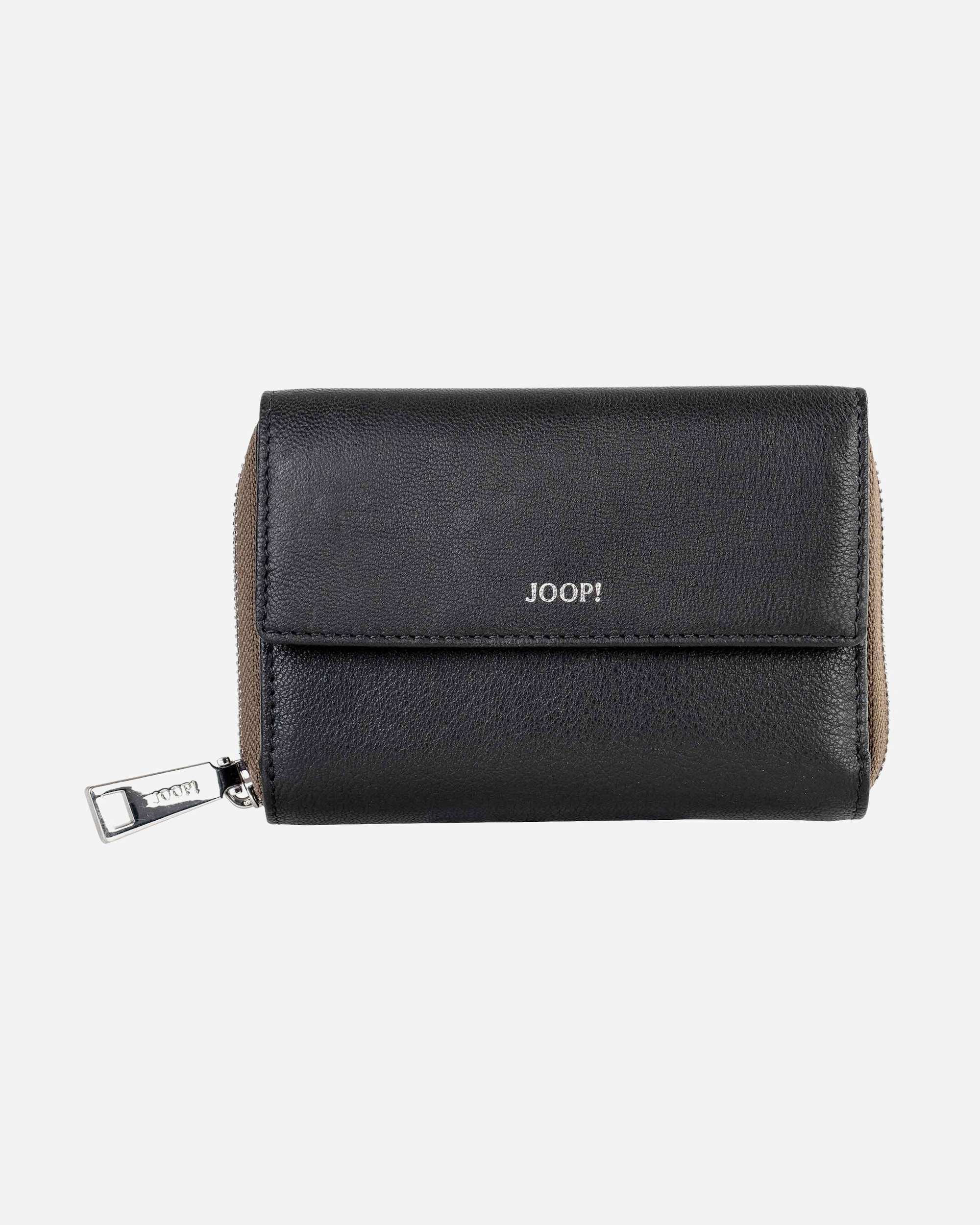 Portemonnaie für Weiblich JOOP! Geldbörse Lantea Martha MH15FZ Schwarz