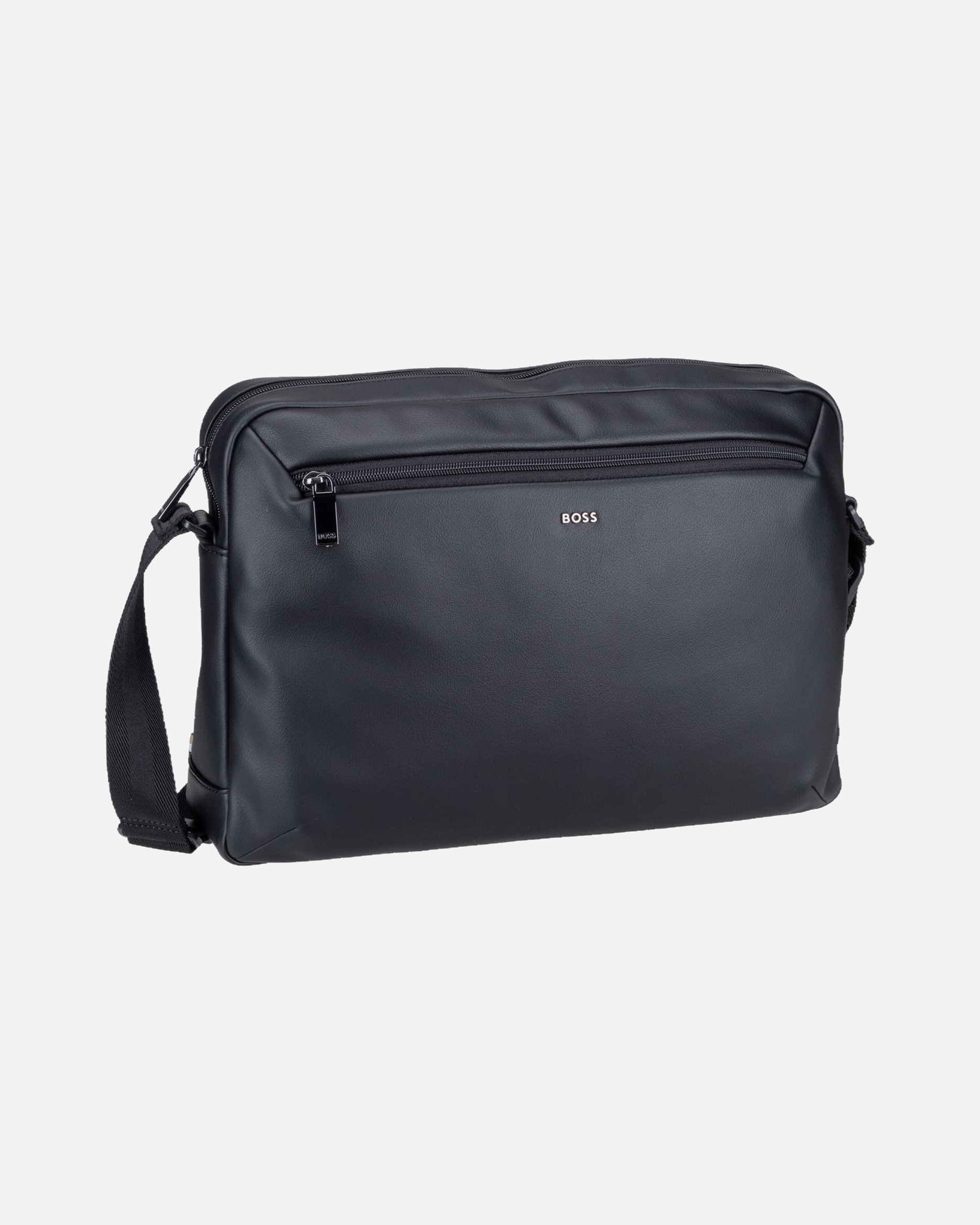 Rucksack für Männlich Hugo Boss Bodybag Jace Zip Messenger Black