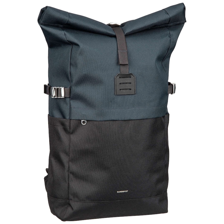 Sandqvist Rucksack Icon BP M Multi Black/Navy Schwarz