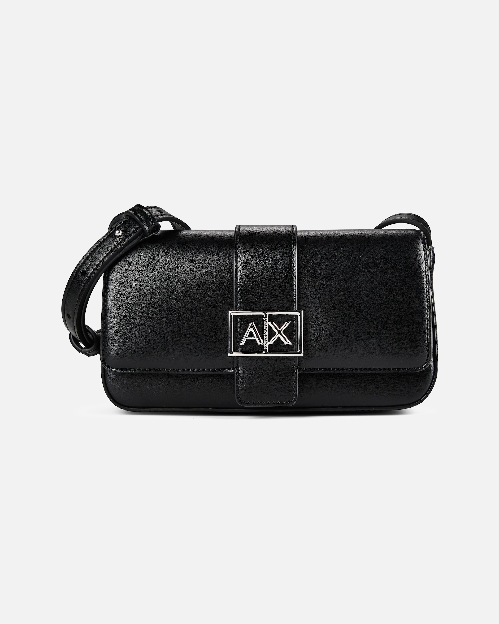 Tasche für Weiblich Armani Exchange Jodie Umhängetasche black