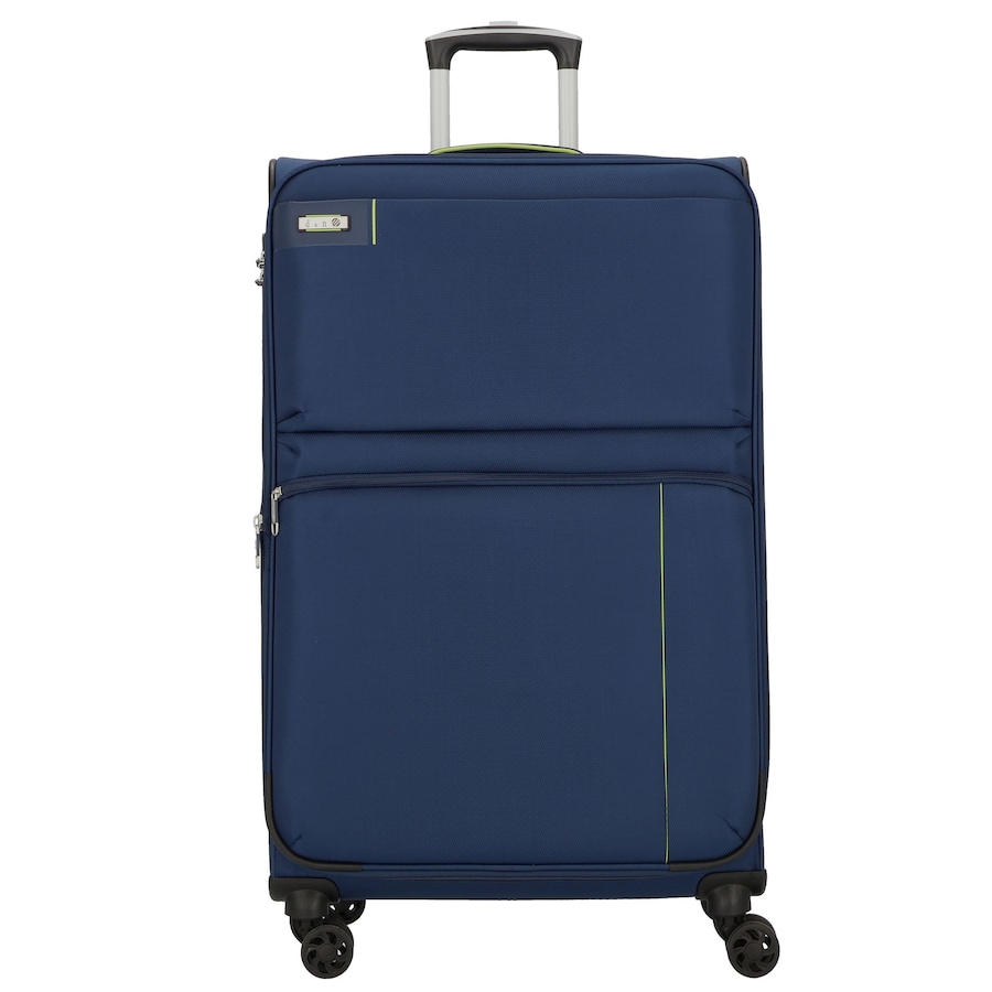 d & n Travel Line 6704 4-Rollen Trolley 75 cm Violett Herren