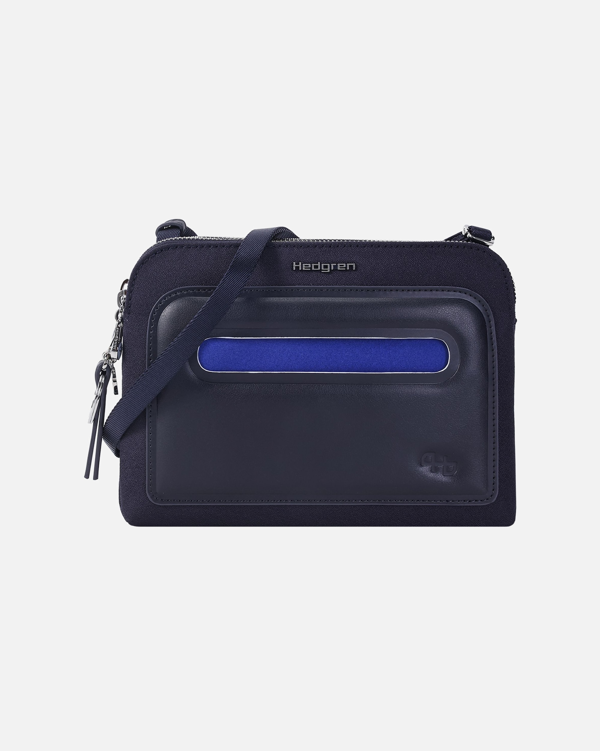 Tasche für Männlich Hedgren Fika Umhängetasche peacoat blue