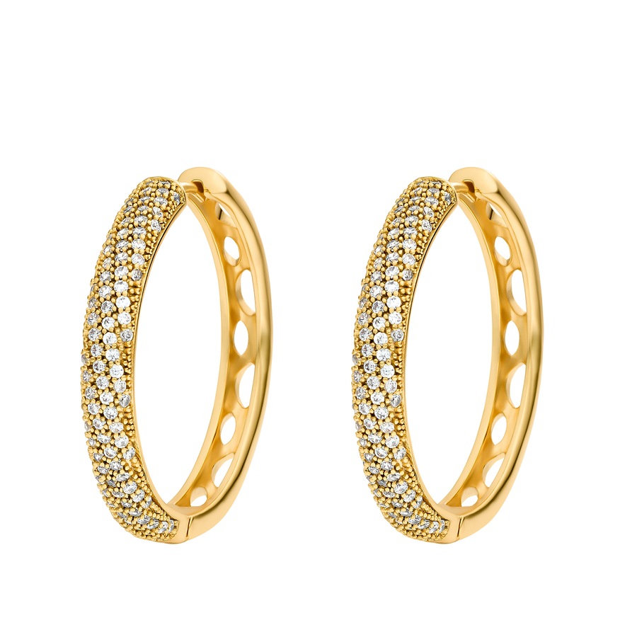 Heideman Ohrschmuck Willow goldfarben OneSize Damen