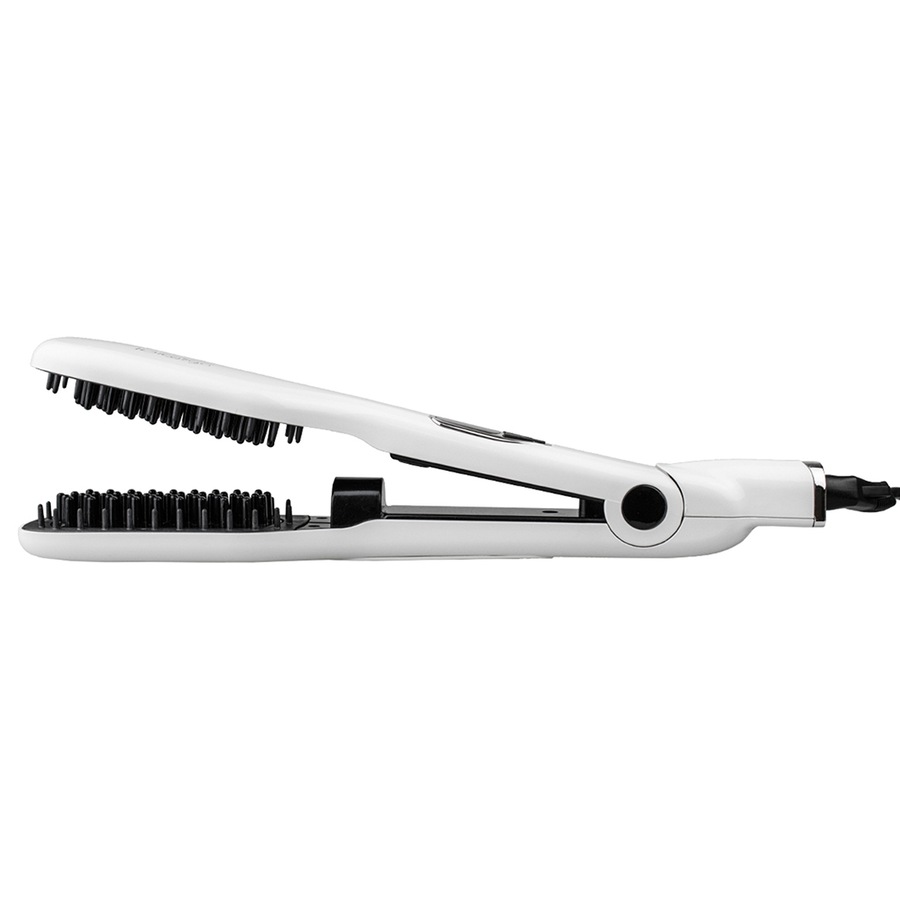 Italian Design Steam Brush 2.0 Straightening With Damen